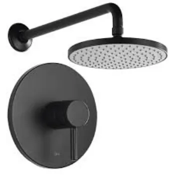 Black Shower Handle